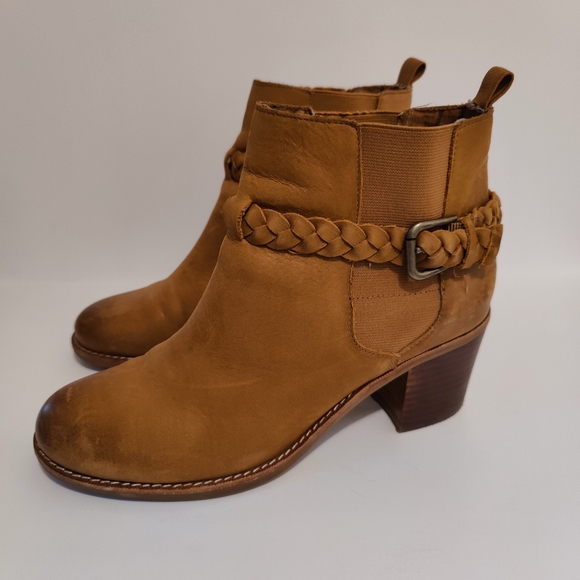 Sperry Top-sider Liberty Brown Ankle Boot - Picture 2 of 7